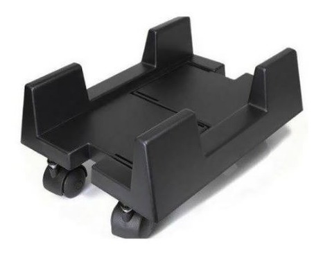 Imagem 2 de 6 de Carrinho Suporte Para Cpu Ajustavel Com Rodas