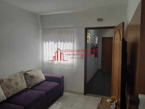 Imagem 2 de 15 de Apartamento Sem Condomínio Na Vila Eldizia 02 Dorm - Venda - 1822