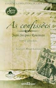 Livro As Confissões - Jean-jacques Rousseau [2013]