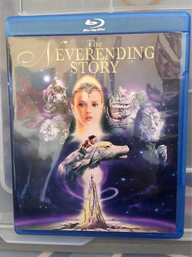 Blu-ray. Neverending Story. Historia Sinfín