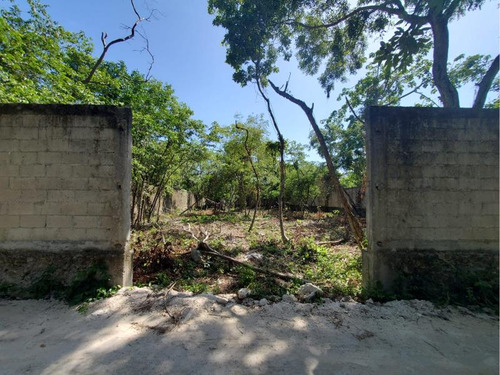 Terreno En Venta En Playa Del Carmen