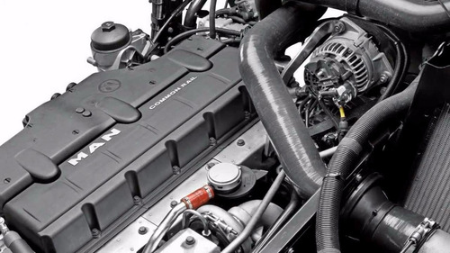Imagen 8 de 13 de Volkswagen 24-280 Constellation Advantech, Con Motor Man D08