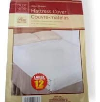 Comprar Protectores De Colchon Impermeable Pack De 2pz Talla Queen