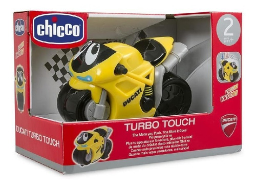 Moto Chicco Turbo Touch Ducati .. En Magimundo !!!!