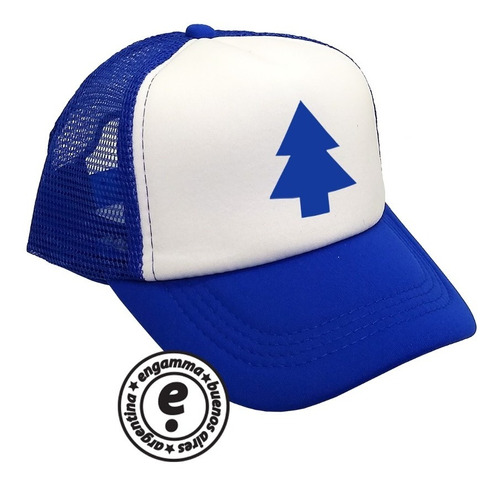 Gorra Trucker Gravity Falls Dipper