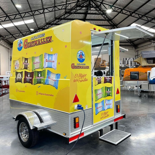 Imagen 9 de 13 de Mactrail Tráiler Kiosco