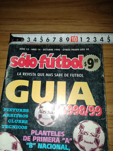 Guía Sólo Fútbol 1998/99 (Usado)