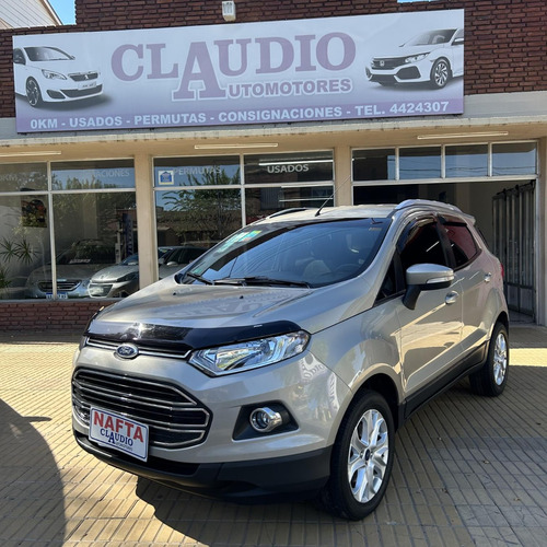 Ford Ecosport 1.6 Titanium 110cv 4x2