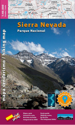 Libro: Sierra Nevada. Sierra, Antonio. Editorial Penibetica