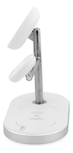 Carregador Iplace Carregador 3 Em 1 Não Aplicável De Parede Com Cabo Carregamento Rápida Branco