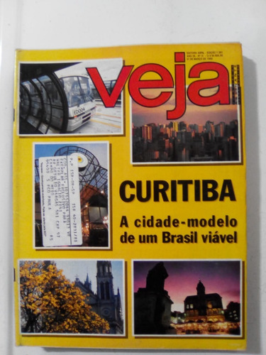 Revista Veja 1281 Curitiba Salvador Bahia Hippie Mader 1993