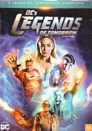 Dc´s Legends Of Tomorrow - A Terceira Temporada Completa 