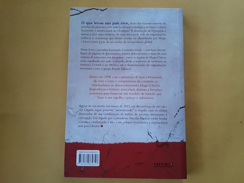 Livro Hugo Chávez O Espectro Leonardo Coutinho