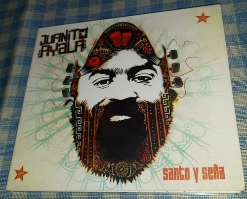 Cd Juanito Ayala (ex Juana Fe) - Santo Y Seña (digipack)