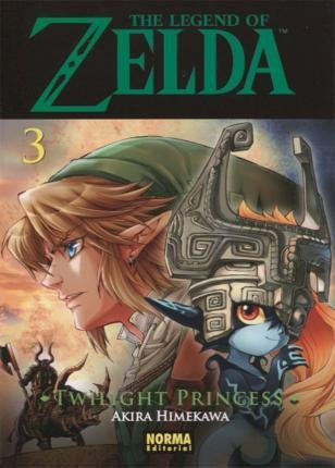 The Legend Of Zelda: Twilight Princess 3 - Himekawa, Akira