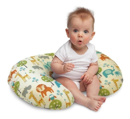 Imagen 3 de 6 de Boppy Cojín De Lactancia Peaceful Jungle