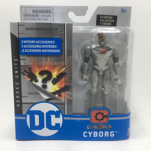 Spin Master Dc Heroes Unite Cyborg