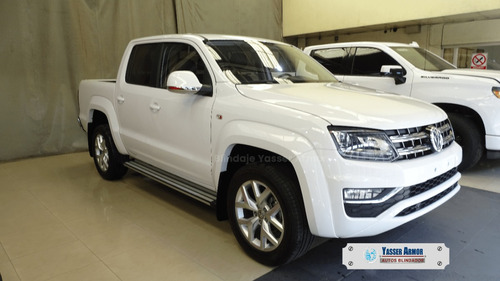 2023 Volkswagen Amarok Highline Tdi Blindada En Nivel V+ B6