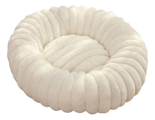 /para Cama Para Perros Con Almohada De Felpa Redonda Para