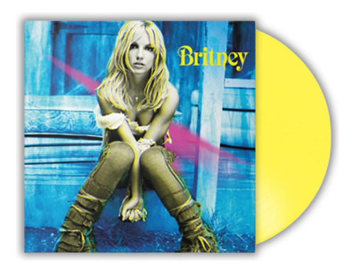 Britney Spears Vinilo Britney Lp Amarillo