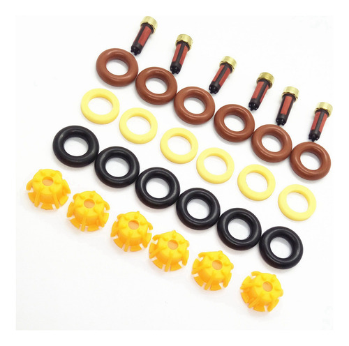 2 Kits De Reparación De Inyectores De Combustible 0280150440