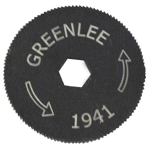 Greenlee 1941-5 Hoja De Repuesto Para Greenlee 1940, Paquete