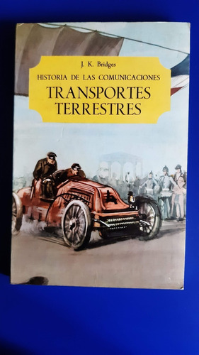 Libro Los Transportes Terrestres - Historia