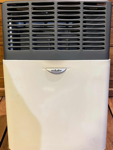 Calefactor Eskabe 2000kcal Mod. S21 Con Sensor (impecable) Beige (Usado)