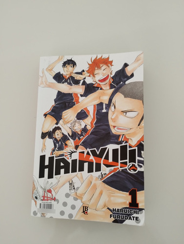 Haikyu! Vol. 01 - Português (Usado)