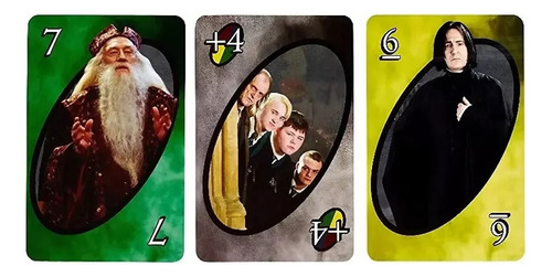 Juego De Cartas Uno Harry Potter