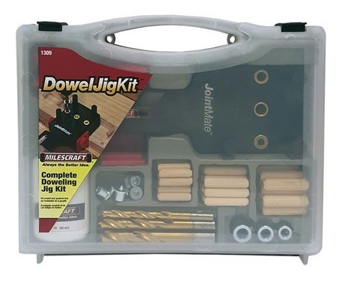 Imagen 3 de 6 de Plantilla Para Tarugos Carpintería Doweljigkit 1309