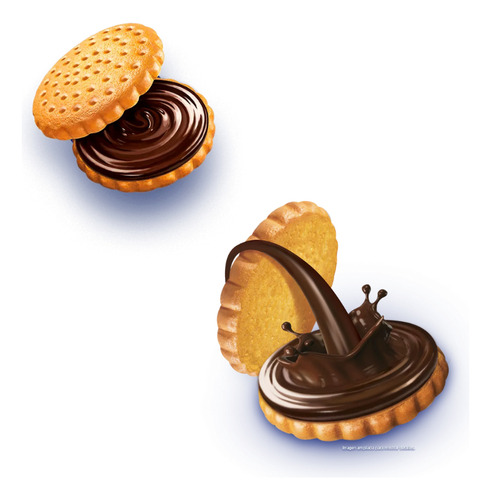 Galletas Príncipe De Avellana En Tubo Con 147g De Marinela