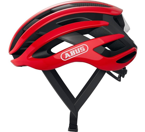 Casco de ciclismo Abus Airbreaker Brilliant Red Talla G