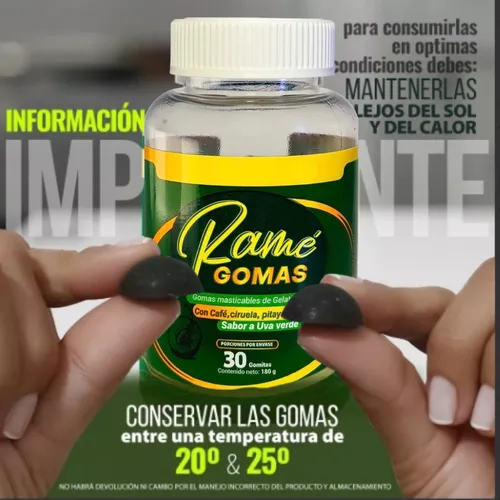 Combo Gommyplus+gomas+café Rame