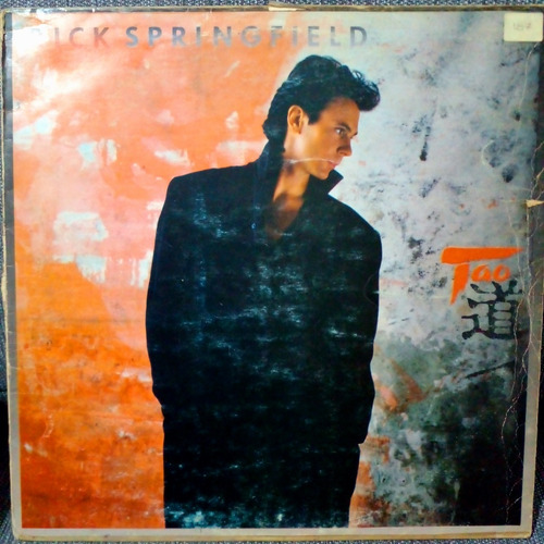 Rick Springfield Tao Disco De Vinilo Lp 1985 Sin Fritura