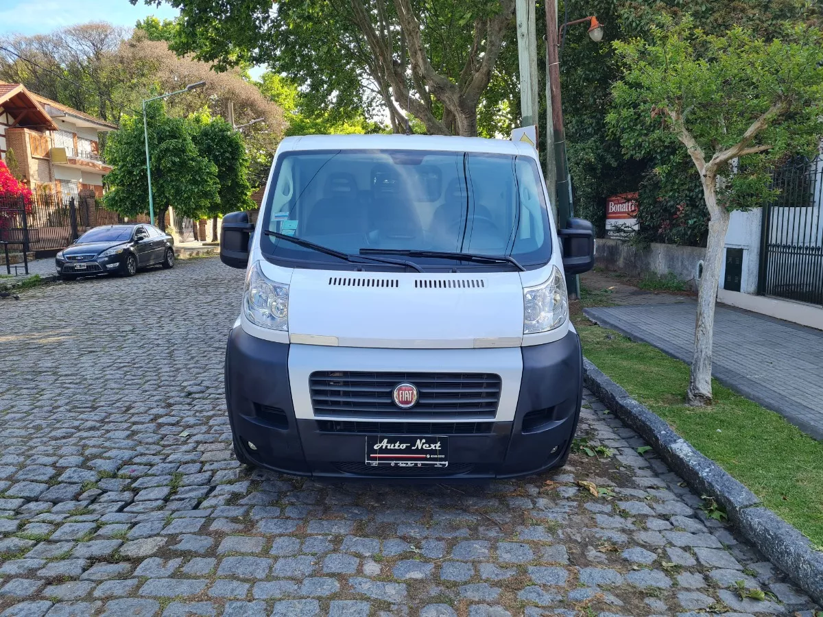 Fiat Ducato 2.3 Furgon Mjet Tn C/abs + Aa