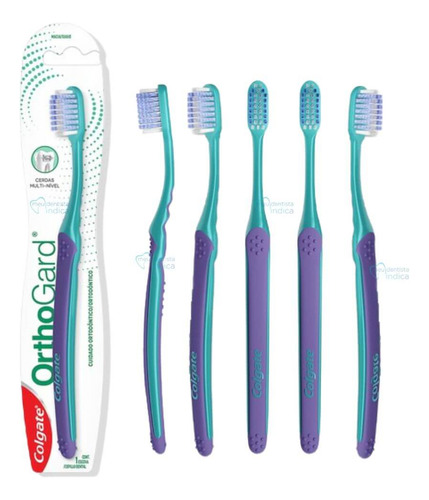 Kit Escova Dental Orthogard ( 6 Unidades) Colgate