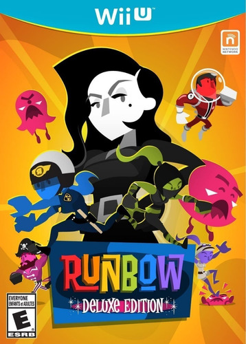 Runbow Videojuego Para Wii U Deluxe Edition 