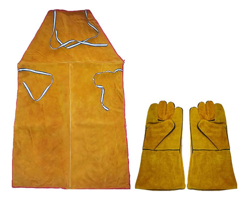Delantal Para Soldador Ropa De Protección Para Soldadura