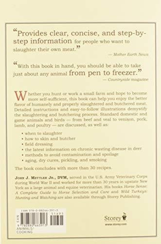 Basic Butchering Of Livestock And Game Beef, Veal,.., de Mettler, John. Editorial Storey Publishing LLC en inglés