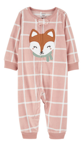 Pijama Micropolar Zorro Carters 12m Flaber 