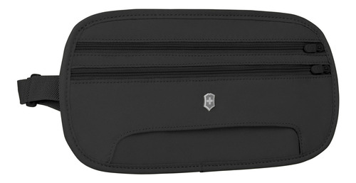 Cinturón multibolsillo con protección RFID Deluxe Security Black Color Black