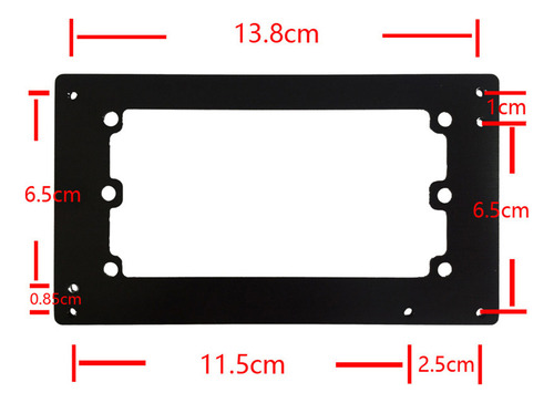W Para Adaptador De Corriente Baffle Sfx A Atx De Fuente De