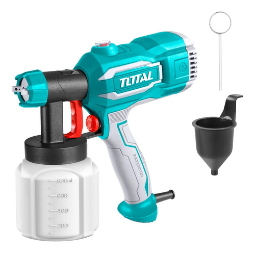 Pistola Electrica Para Pintar Total 800ml 450w Utt3506