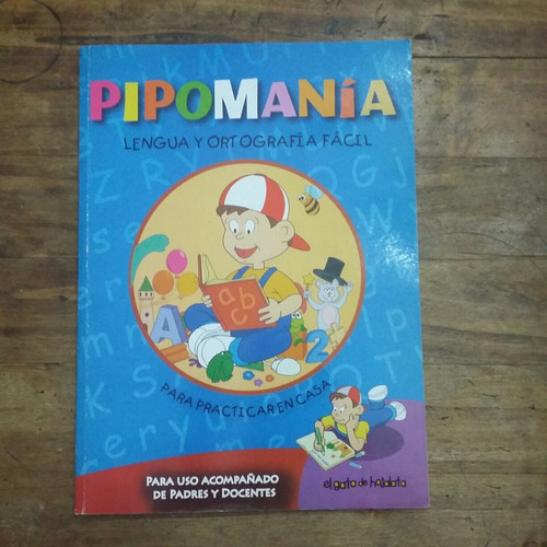 Libro Pipomania Lengua Y Ortografía Fácil Para Practicar (19