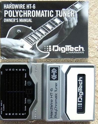 Afinador Pedal Digitech Ht-6 Polyphonic Tuner