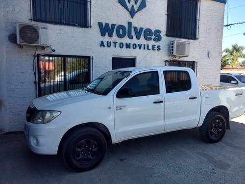 Toyota Hilux 2.5 Cab Doble 4x2 2009