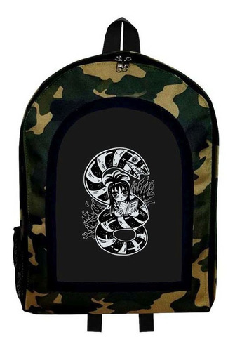 Mochila Camuflada Beetlejuice A22