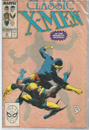 X-men Classic 33 - Marvel - Bonellihq Cx140 J19
