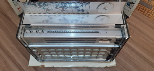 Rádio Philips L6x38t Zurich Antigo Original